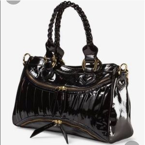 Treesje Patent Leather Purse